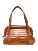 Nancy Gonzalez Caiman Shoulder Bag