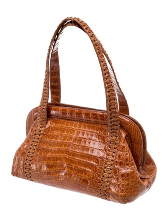 Nancy Gonzalez Caiman Shoulder Bag