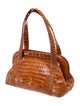 Nancy Gonzalez Caiman Shoulder Bag