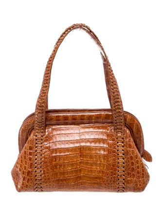 Nancy Gonzalez Caiman Shoulder Bag