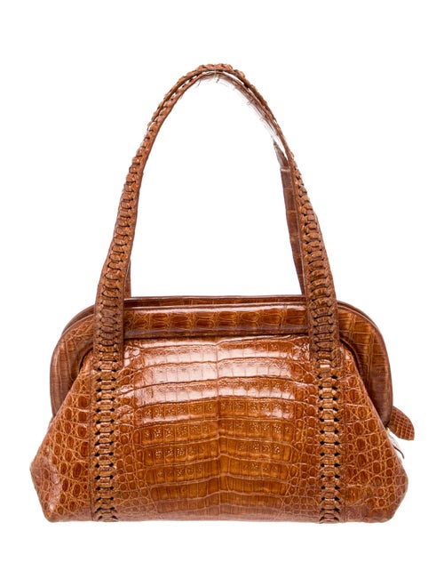 Nancy Gonzalez Caiman Shoulder Bag