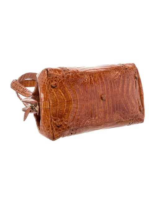 Nancy Gonzalez Caiman Shoulder Bag