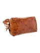 Nancy Gonzalez Caiman Shoulder Bag