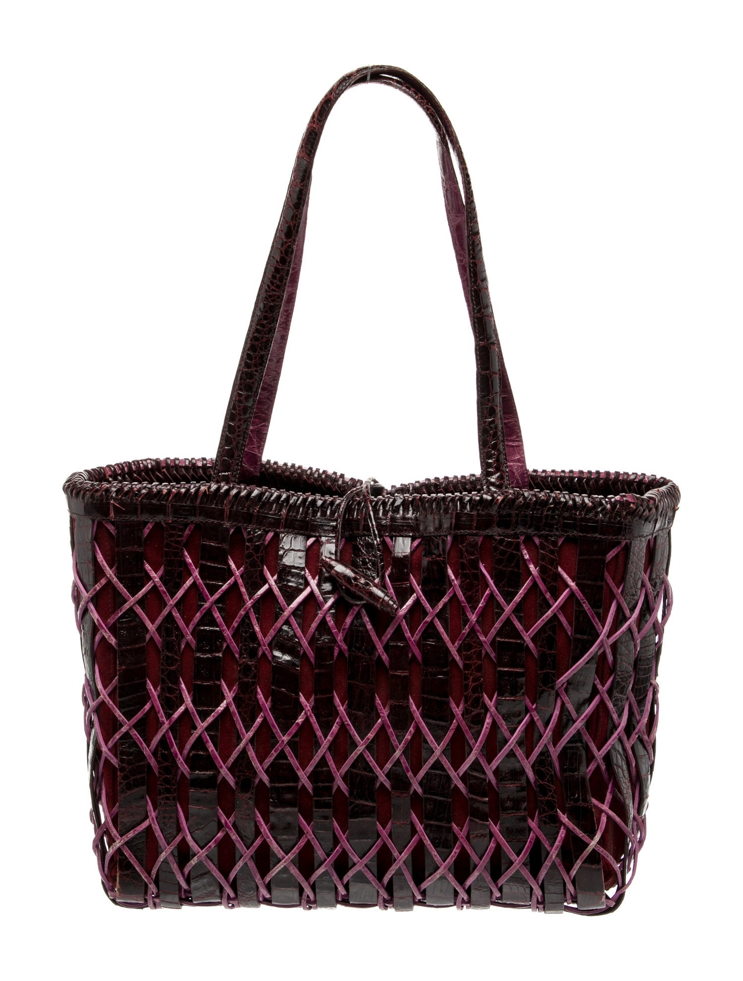 Nancy Gonzalez Caiman Shoulder Bag