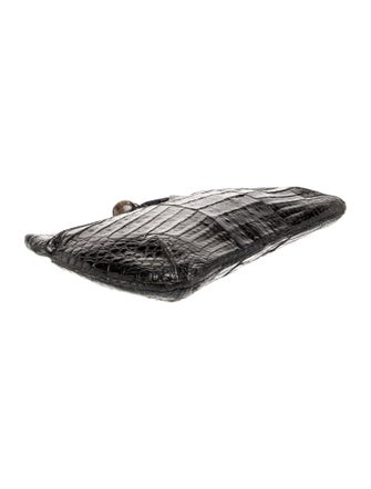 Nancy Gonzalez Caiman Shoulder Bag