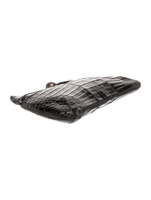 Nancy Gonzalez Caiman Shoulder Bag