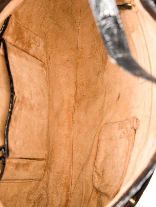 Nancy Gonzalez Caiman Shoulder Bag