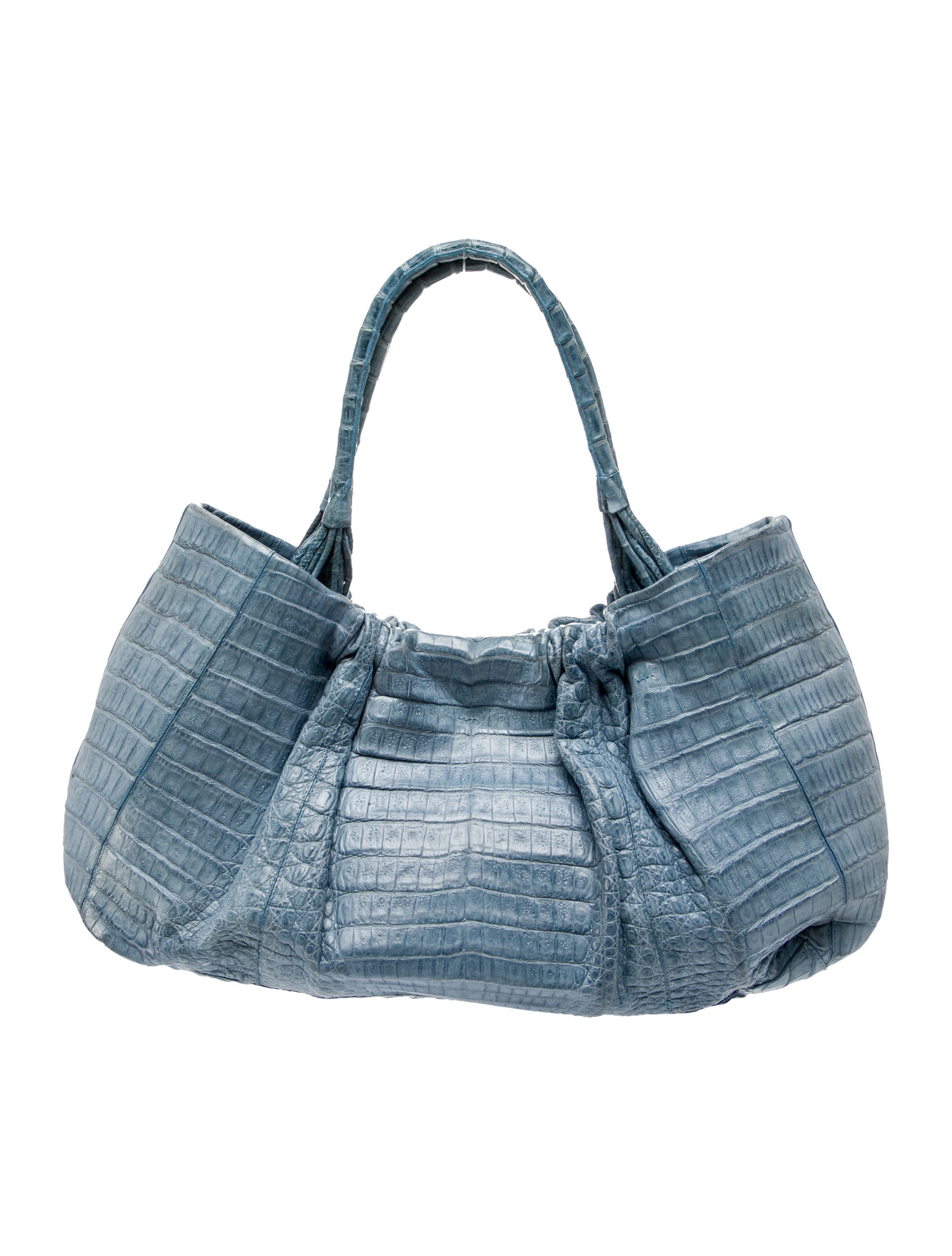 Nancy Gonzalez Crocodile Shoulder Bag