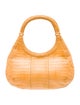 Nancy Gonzalez Caiman Top Handle Bag