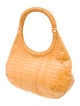 Nancy Gonzalez Caiman Top Handle Bag
