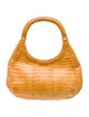 Nancy Gonzalez Caiman Top Handle Bag
