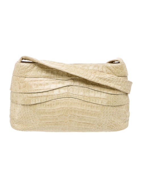Nancy Gonzalez Caiman Shoulder Bag