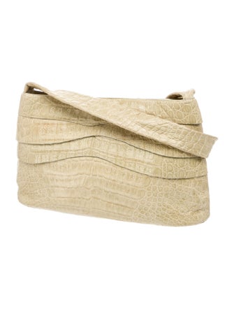 Nancy Gonzalez Caiman Shoulder Bag