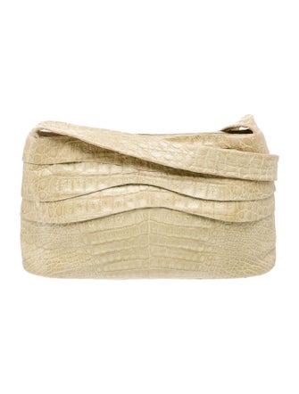 Nancy Gonzalez Caiman Shoulder Bag