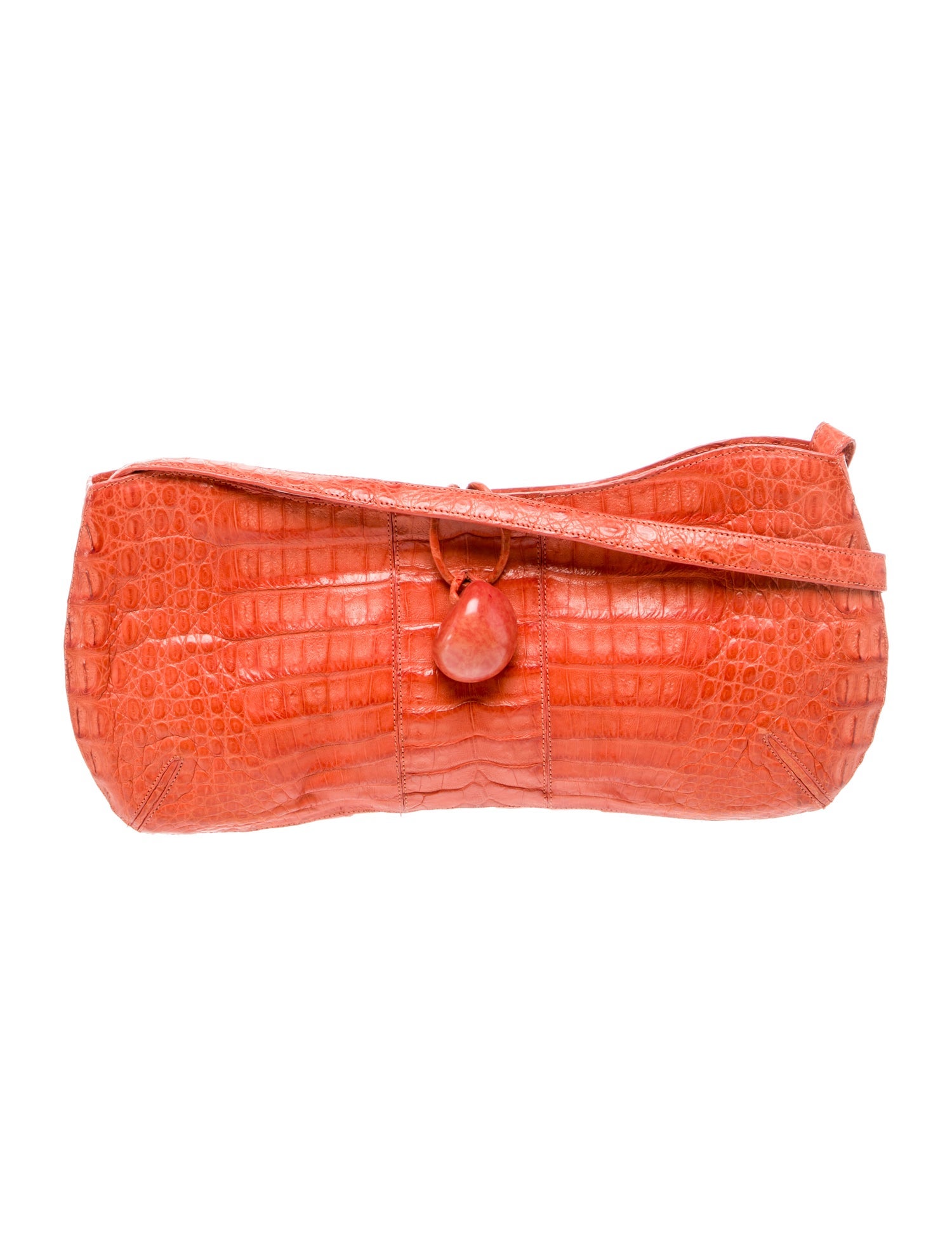 Nancy Gonzalez Crocodile Shoulder Bag