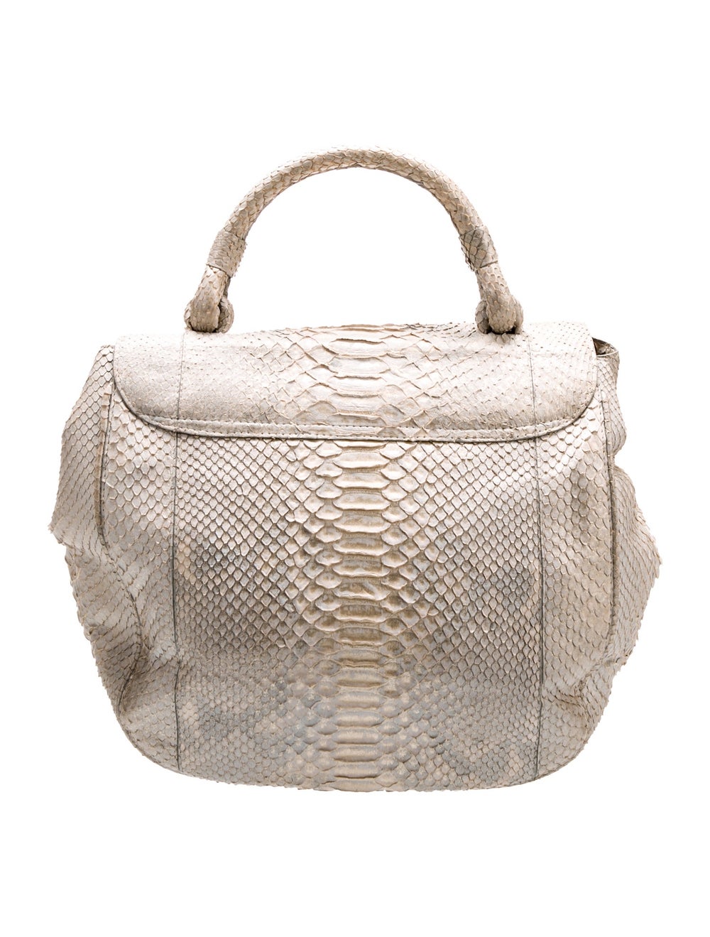 Nancy Gonzalez Top Handle Bag Metallic & Neutrals… - image 4