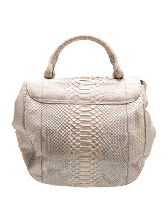 Nancy Gonzalez Python Top Handle Bag