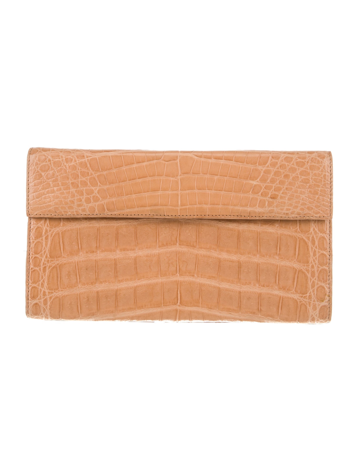 Nancy Gonzalez Crocodile Clutch
