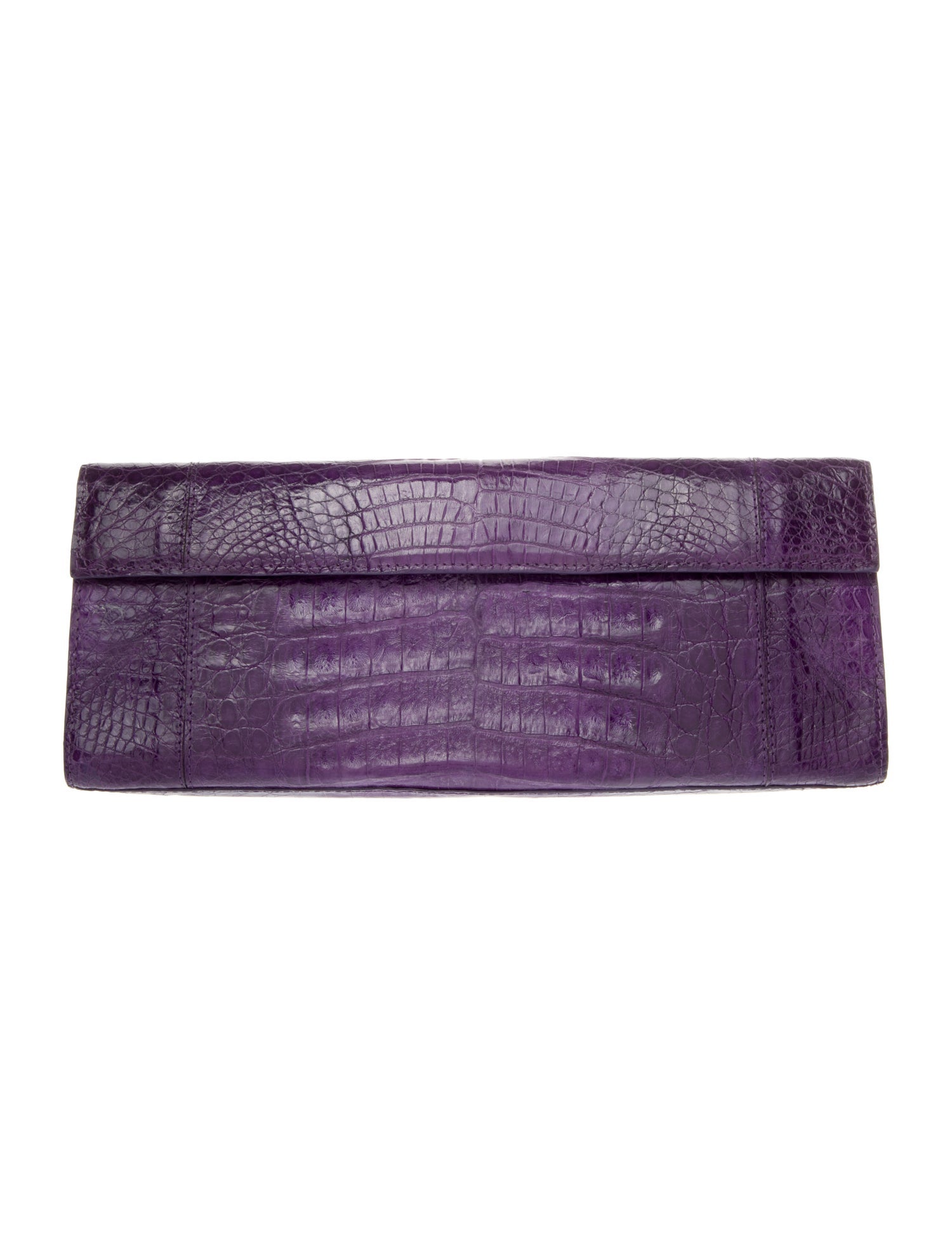 Nancy Gonzalez Crocodile Clutch