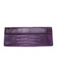 Nancy Gonzalez Crocodile Clutch