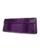 Nancy Gonzalez Crocodile Clutch