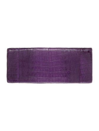 Nancy Gonzalez Crocodile Clutch