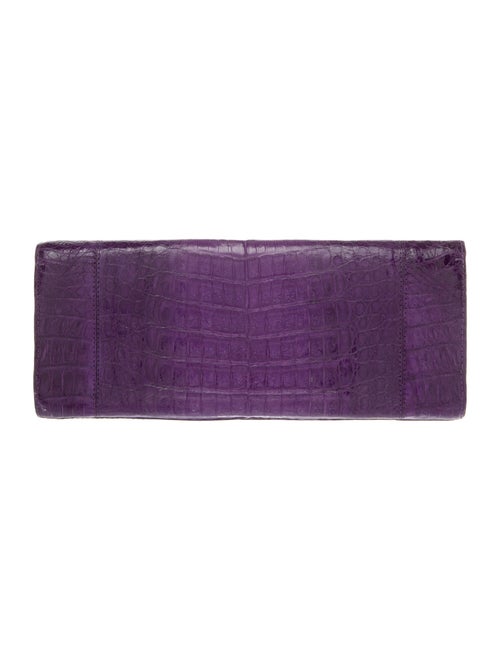 Nancy Gonzalez Crocodile Clutch
