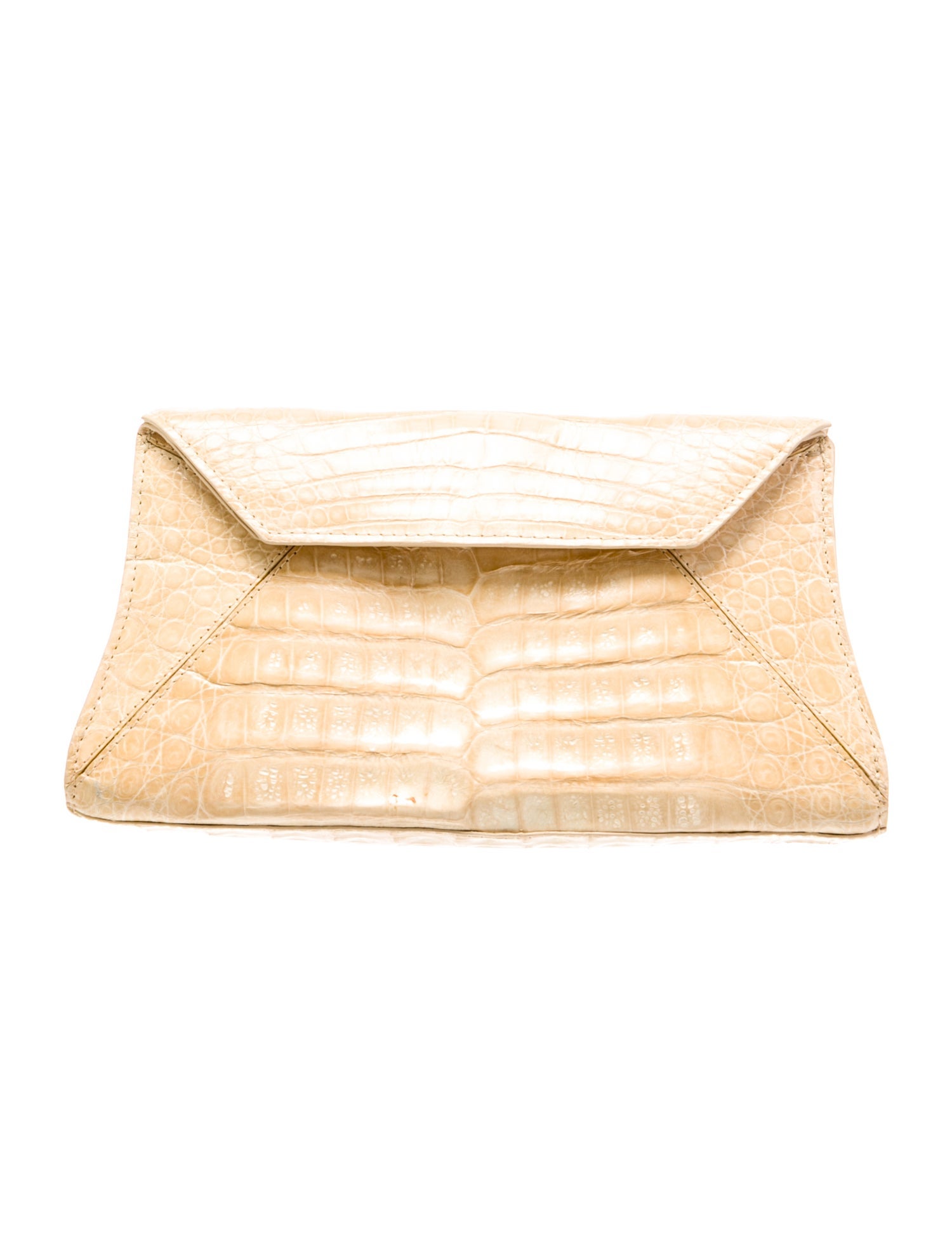 Nancy Gonzalez Crocodile Clutch