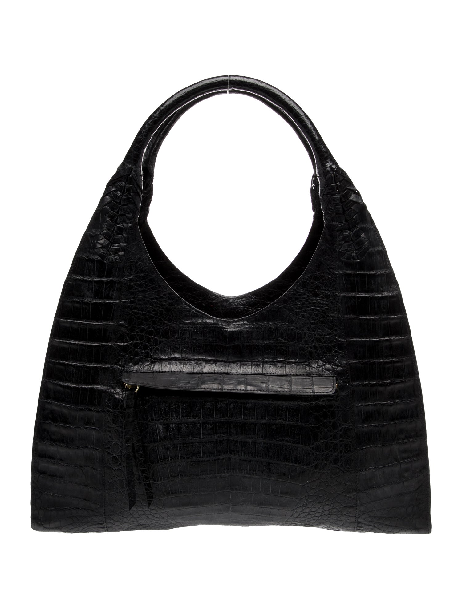 Nancy Gonzalez Alligator Shoulder Bag