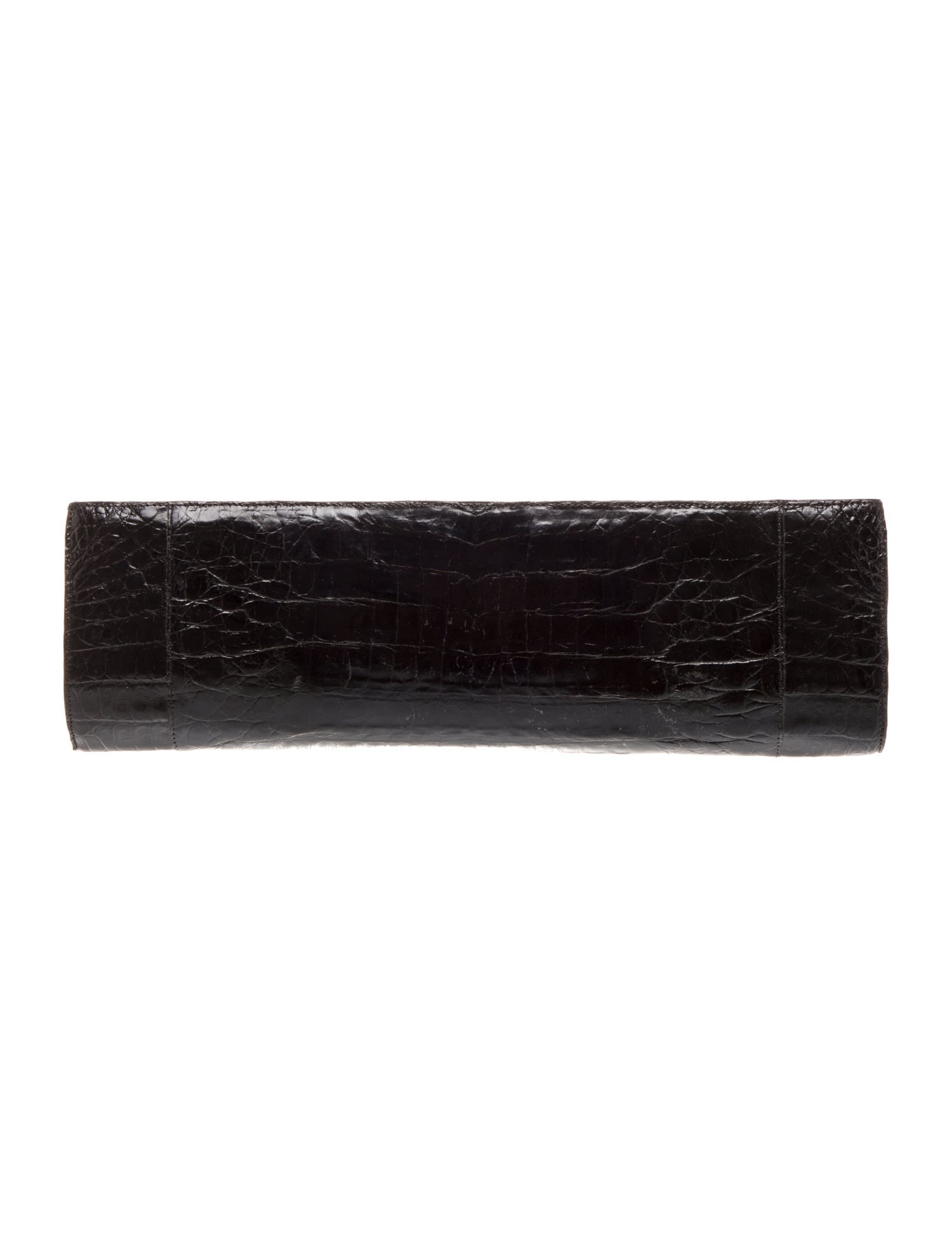 Nancy Gonzalez Leather Clutch