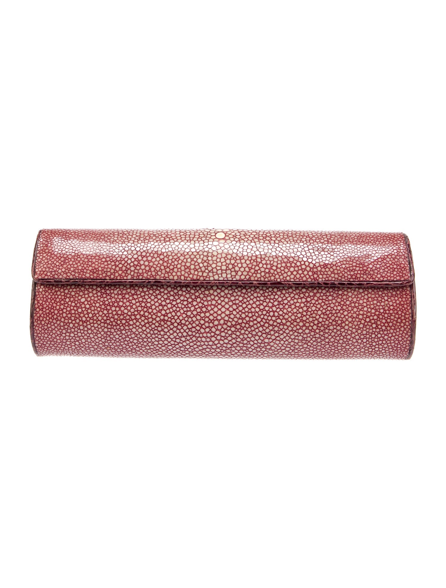 Nancy Gonzalez Crocodile Clutch