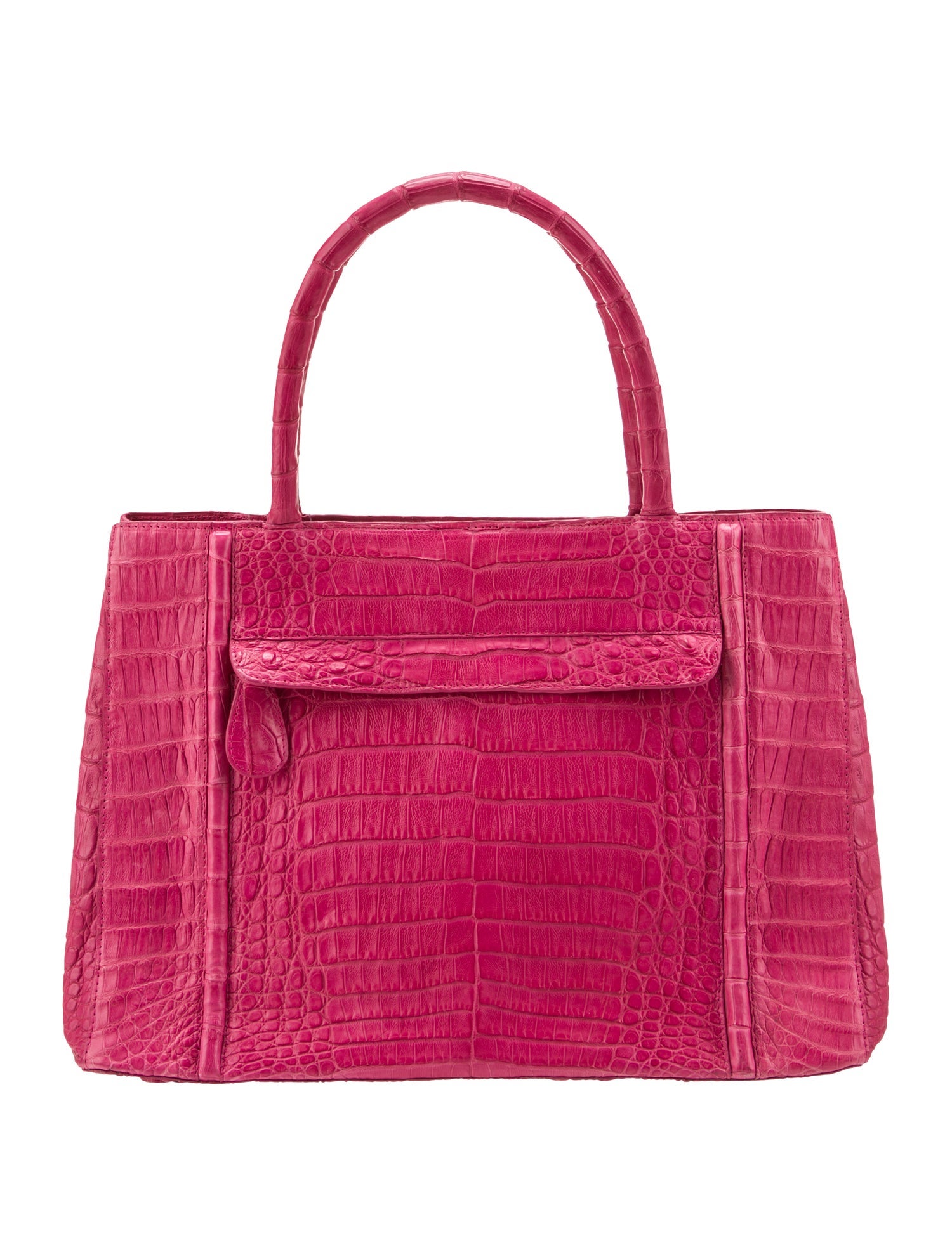 Nancy Gonzalez Crocodile Top Handle Bag