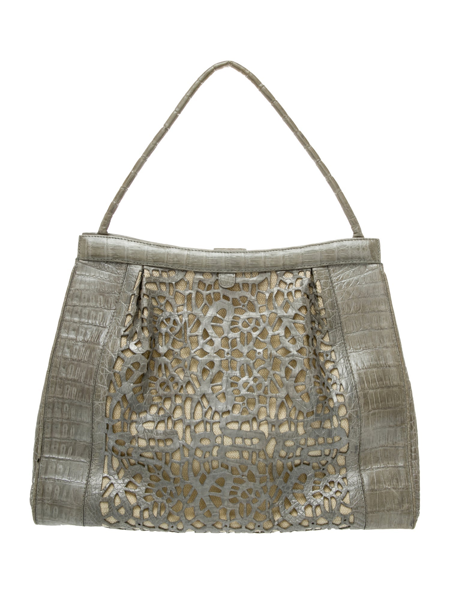 Nancy Gonzalez Leather Shoulder Bag
