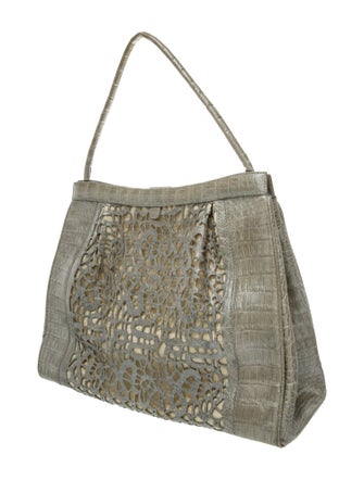 Nancy Gonzalez Leather Shoulder Bag