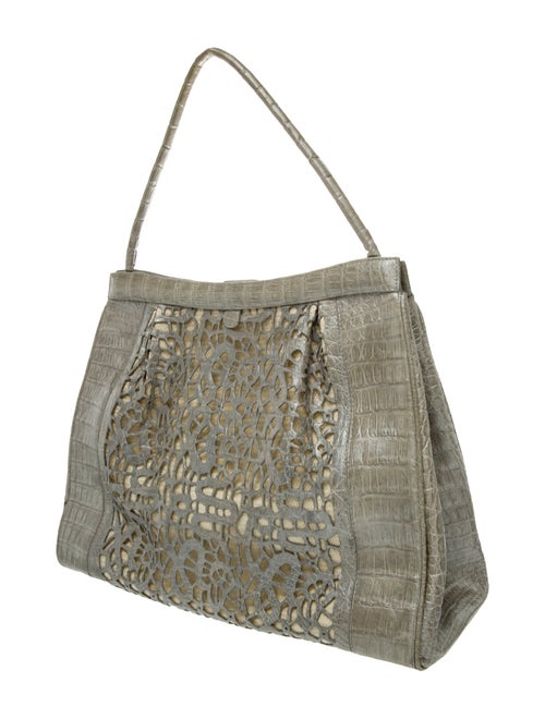Nancy Gonzalez Leather Shoulder Bag