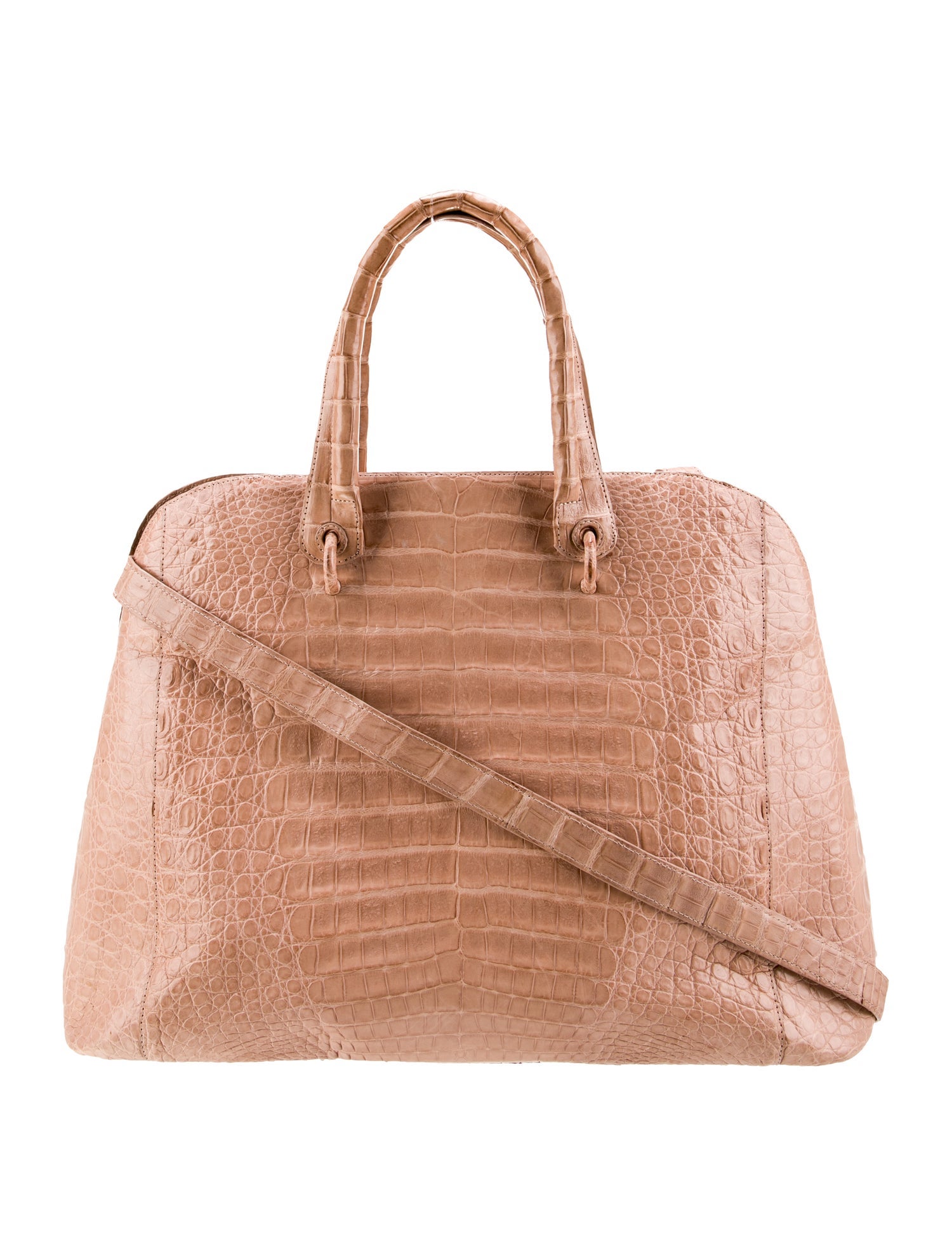 Nancy Gonzalez Crocodile Shoulder Bag