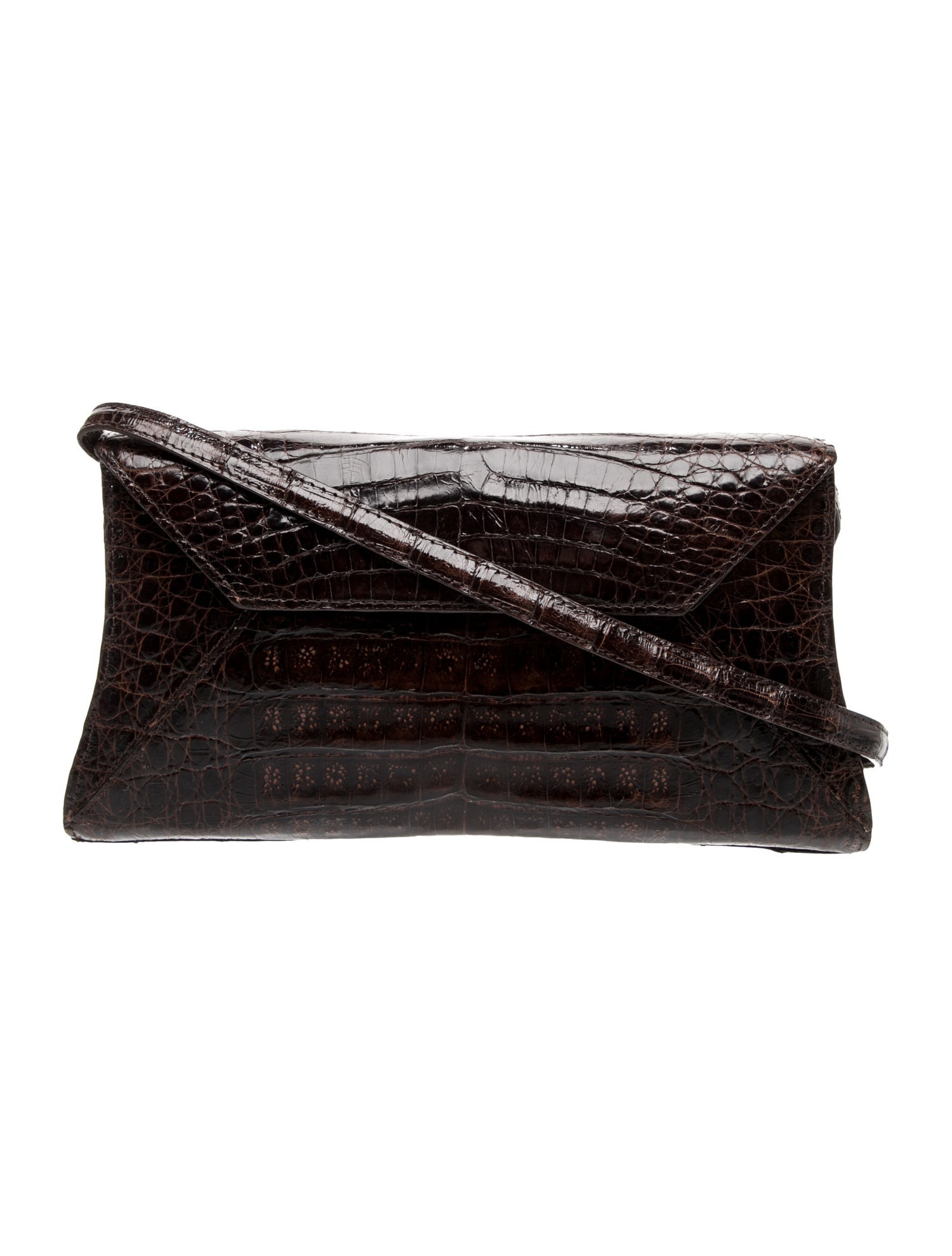 Nancy Gonzalez Caiman Shoulder Bag