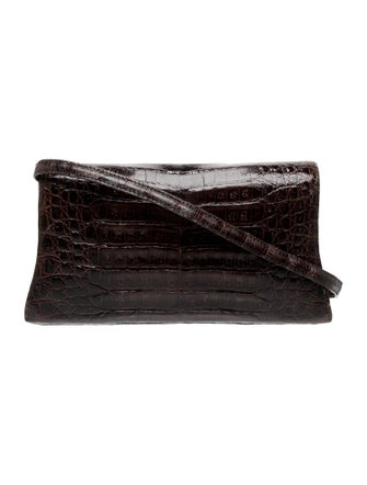 Nancy Gonzalez Caiman Shoulder Bag