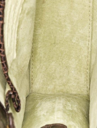 Nancy Gonzalez Caiman Shoulder Bag