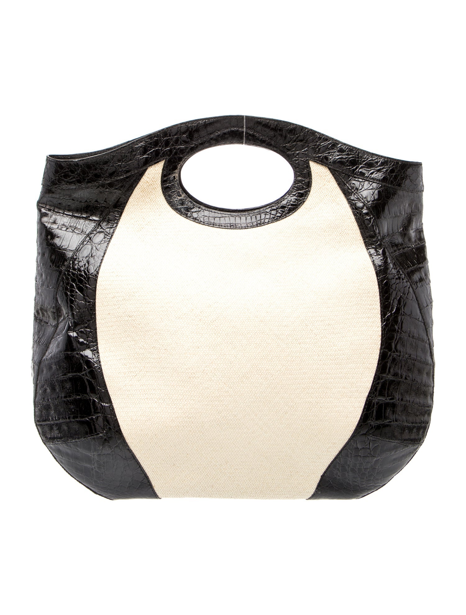 Nancy Gonzalez Caiman Bucket Bag