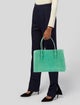 Nancy Gonzalez Crocodile Top Handle Bag
