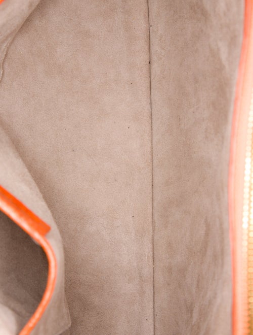 Nancy Gonzalez Crocodile Top Handle Bag