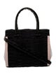 Nancy Gonzalez Tweed Top Handle Bag