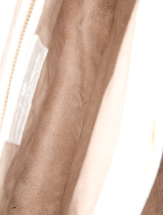 Nancy Gonzalez Tweed Top Handle Bag