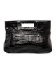 Nancy Gonzalez Caiman Top Handle Bag