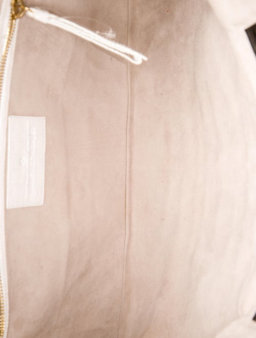 Nancy Gonzalez Caiman Top Handle Bag