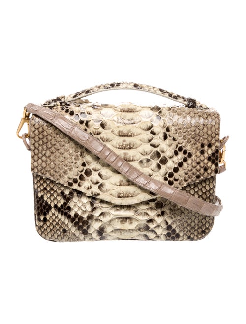 Nancy Gonzalez Snakeskin Crossbody Bag