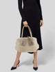 Nancy Gonzalez Crocodile Evening Bag