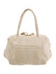 Nancy Gonzalez Crocodile Evening Bag