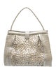 Nancy Gonzalez Crocodile Shoulder Bag